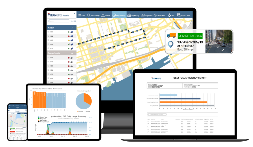 GPS Equipment Tracking Heavy Equipment OEM Integration Fleetwyze